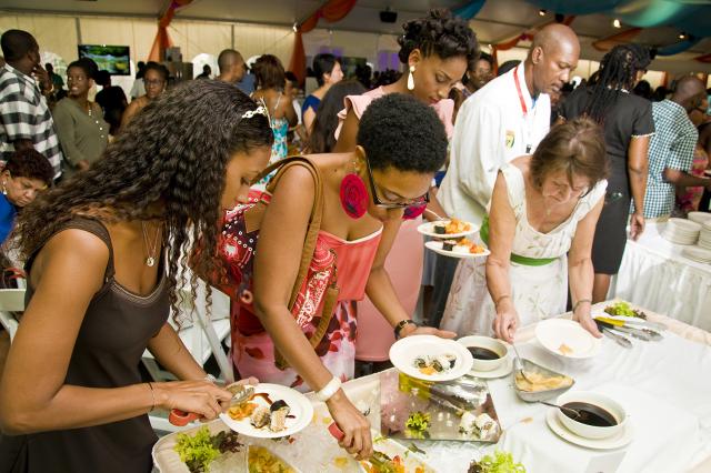 Barbados Food & Wine and Rum festival